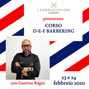CORSO D-E-F BARBERING